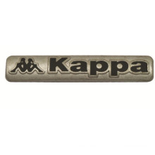 Plaque de métal de marque Kappa